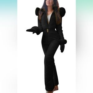 Snow Suits for Women Winter Onesies Ski Suit Waterproof Ski Outfits Snow Bunny